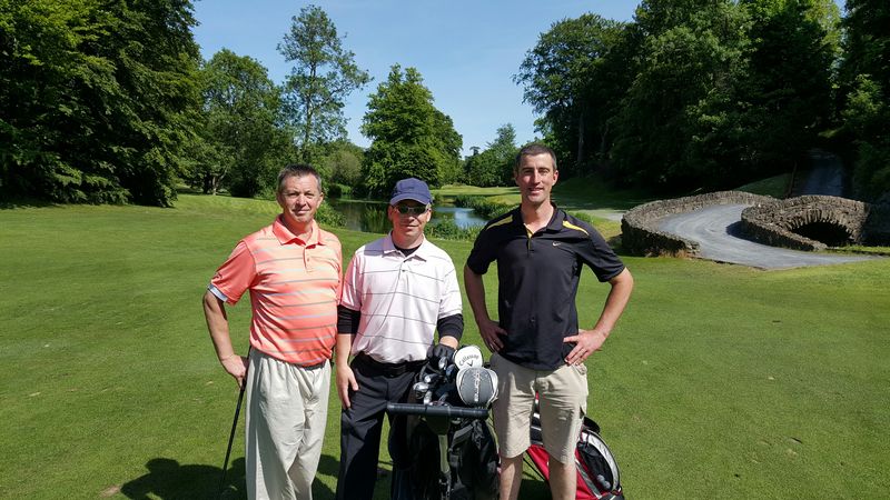 Druids Glen GC outing 2015